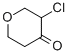 3-Chloro-tetrahydro-pyran-4-one Structure,160427-98-5Structure