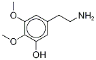 3-Demethyl mescaline Structure,16046-07-4Structure