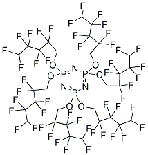 2,2,4,4,6,6-Hexakis[(2,2,3,3,4,4,5,5-octafluoropentyl)oxy]-1,3,5,2lambda<sup>5</sup>,4lambda<sup>5</sup>,6lambda<sup>5</sup>-triazatriphosphinine Structure,16059-16-8Structure