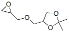 4-[(2,3-Epoxypropoxy)methyl]-2,2-dimethyl-1,3-dioxolane Structure,1607-37-0Structure