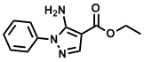 Ethyl 5-amino-1-phenyl-1H-pyrazole-4-carboxylate Structure,16078-71-0Structure