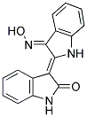 Indirubin-3’-monoxime Structure,160807-49-8Structure