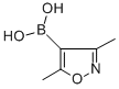 3,5-Dimethylisoxazole-4-boronic acid Structure,16114-47-9Structure