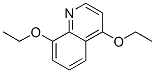 Quinoline, 4,8-diethoxy- (9ci) Structure,161327-44-2Structure