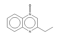 2-乙基喹噁啉 4-氧化物結(jié)構(gòu)式_16154-83-9結(jié)構(gòu)式