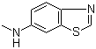 6-Benzothiazolamine,n-methyl-(9ci) Structure,161557-60-4Structure