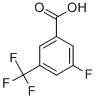 3-Fluoro-5-(trifluoromethyl)benzoic acid Structure,161622-05-5Structure