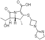 泰比培南結(jié)構(gòu)式_161715-21-5結(jié)構(gòu)式