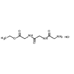 H-gly-gly-gly-oet .hcl Structure,16194-06-2Structure