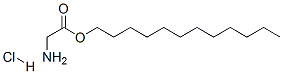 Glycine lauryl ester hydrochloride Structure,16194-11-9Structure