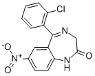 氯安定結(jié)構(gòu)式_1622-61-3結(jié)構(gòu)式