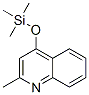 Quinoline, 2-methyl-4-[(trimethylsilyl)oxy]- (9ci) Structure,162283-20-7Structure