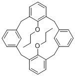 25,27-Dipropoxycalix[4]Arene Structure,162301-48-6Structure