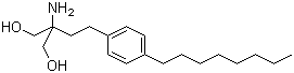 Gilenia Structure,162359-55-9Structure