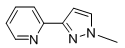 2-(1-Methyl-1h-pyrazol-3-yl)pyridine Structure,162435-06-5Structure