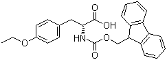 Fmoc-d-tyr(et)-oh結構式_162502-65-0結構式