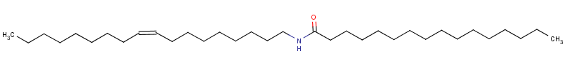 Hexadecanamide, n-9-octadecenyl-, (z)- Structure,16260-09-6Structure