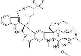 Vinflunine Structure,162652-95-1Structure