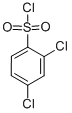 2,4-Dichlorobenzenesulfonyl chloride Structure,16271-33-3Structure