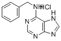 N-benzyl-9h-purin-6-aminehydrochloride Structure,162714-86-5Structure