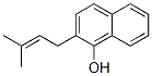 1-Hydroxy-2-prenylnaphthalene Structure,16274-34-3Structure