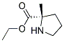 Proline, 2-methyl-, ethyl ester, l- (8ci) Structure,16277-08-0Structure