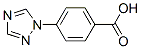 4-(1H-1,2,4-Triazol-1-yl)benzoic acid Structure,162848-16-0Structure