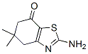 2-Amino-5,5-dimethyl-5,6-dihydrobenzothiazol-7(4H)-oneStructure,1629-95-4Structure 2-Amino-5,5-dimethyl-5,6-dihydrobenzothiazol-7(4H)-one Structure,1629-95-4Structure