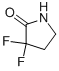 3,3-Difluoropyrrolidin-2-one Structure,162970-49-2Structure