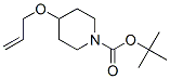 1-Tert-butyloxycarbonyl-4-(prop-2-ene-1-oxy)-piperidine Structure,163210-43-3Structure