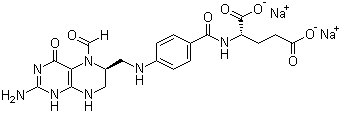 Disodium folinate Structure,163254-40-8Structure