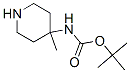 Tert-Butyl 4-Methylpiperidin-4-yl)carbamate Structure,163271-08-7Structure