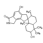 Stachybotrylactam Structure,163391-76-2Structure