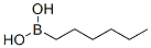 1-Hexaneboronic acid Structure,16343-08-1Structure