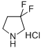 3,3-Difluoropyrrolidine hydrochloride Structure,163457-23-6Structure