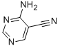 4-Aminopyrimidine-5-carbonitrile Structure,16357-69-0Structure