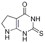 2-Thioxo-2,3,6,7-tetrahydro-1h-pyrrolo[2,3-d]pyrimidin-4(5h)-one Structure,16372-06-8Structure