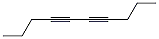 4,6-癸二炔結(jié)構(gòu)式_16387-71-6結(jié)構(gòu)式