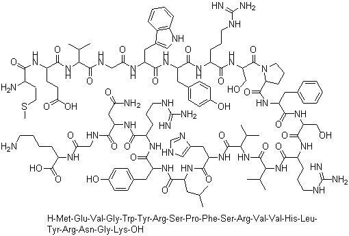 Mog (35-55) Structure,163913-87-9Structure