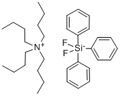 Tetrabutylammonium Difluorotriphenylsilicate Structure,163931-61-1Structure