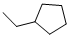 Ethylcyclopentane Structure,1640-89-7Structure