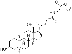 Glycodeoxycholic Acid Sodium Salt Structure,16409-34-0Structure