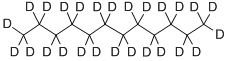 十二烷-d26結(jié)構(gòu)式_16416-30-1結(jié)構(gòu)式