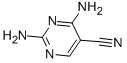 2,4-Diamino-5-cyanopyrimidine Structure,16462-27-4Structure