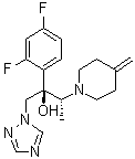 Efinaconazole Structure,164650-44-6Structure