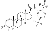 Dutasteride Structure,164656-23-9Structure