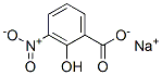 Benzoic acid, 2-hydroxy-3-nitro-, sodium salt (1:1) Structure,164915-53-1Structure