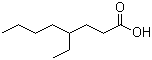 4-乙基辛酸結(jié)構(gòu)式_16493-80-4結(jié)構(gòu)式