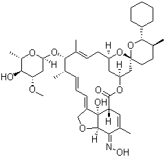 Selameerin Structure,165108-07-6Structure