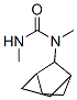 (8CI)-1,3-二甲基-1-三環(huán)[2.2.1.02,6]庚-3-基-脲結(jié)構(gòu)式_16514-79-7結(jié)構(gòu)式